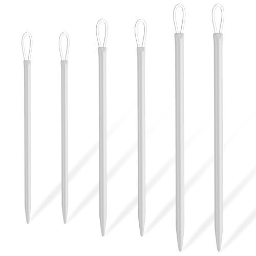 Molain 6pc Yarn Needles - Tapestry, Darning, Blunt Eye with Stitch Markers for Knitting, Crocheting, Weaving