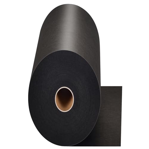 Seneme Black Cut Away Embroidery Stabilizer Backing (12 in x 50 yd/Roll)