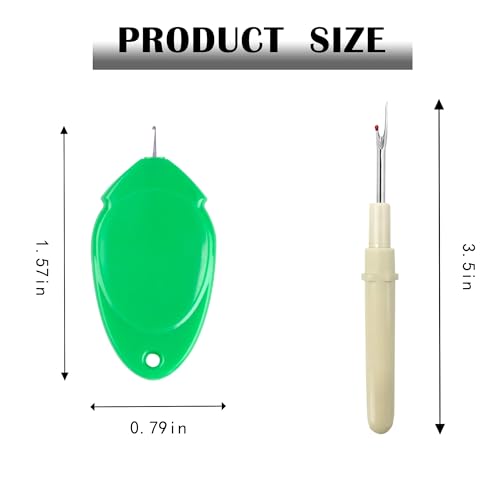 Needle Threader Tool Easy Threader for Machine and Hand Sewing (6PCS)