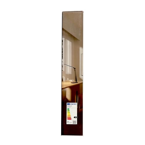 Honeywell LED Desk Lamp for Home Office Eye-Caring Dimmable Reading Light - color: Black