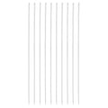 uxcell 60 Pcs Large Eye Sewing Needles, 6.89 Inch 1.6mm High Carbon Iron Embroidery Thread Needle Sewing Big Eye Needle Knitting Needles for Hand Sewing Art Crafts, Silver - size: 175mm, 1.6mm