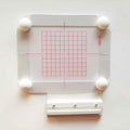 HONEYSEW Metal Magnetic Embroidery Hoop 4"x4" (SA438) for Brother Babylock Embroidery Machine INNOV-is: 1500D, 2200D, 2500D, 2800D 4000D 5000D DREAMMAKER VE2200 VM6200D DUETTA 4500D 4700D
