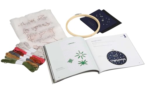 Star Signs Embroidery: Zodiac Patterns to Customize and Create (Embroidery Craft)