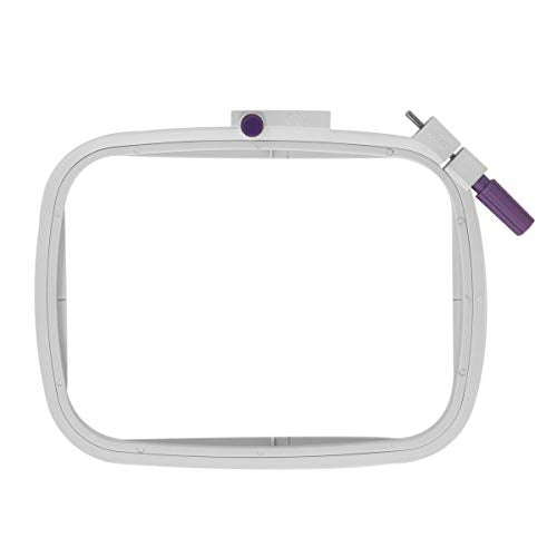 Sew Tech Embroidery Hoop for Husqvarna Viking, 4x4in 100x100mm Frame B