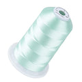 Simthread Embroidery Thread 5000M 40WT Polyester, Light Seafoam S047 - color: LightSeafoamS047