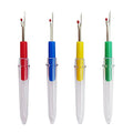 BEADNOVA Stitch Remover 20pcs Stitch Ripper Small Thread Cutter Thread Eraser for Embroidery Crafting Sewing (4 Colors) - color: 20pcs
