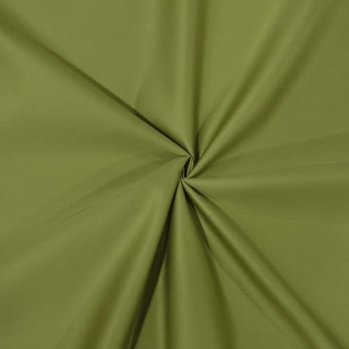 12pcs Cotton Sateen Fabric Squares 20x20 Inches – 1000 Thread Count for Cushions, Quilting Sewing, Patchwork and Crafts (Sage) - color: Sage