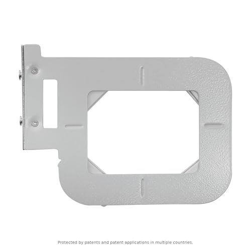 Sew Tech Magnetic Embroidery Hoop for Brother, 1x2.5in 20x60mm Bar SA431 - size: 1.5" x 2.5" - SA431MK
