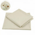 Needlepoint Canvas 20x20 Inches,Embroidery Blank Cloth,Stiff Linen Cotton Interlock Blank Mesh for Embroidery, Cross Stitch, Rug Hooking, DIY Tote Bags & Make Dividers (2)