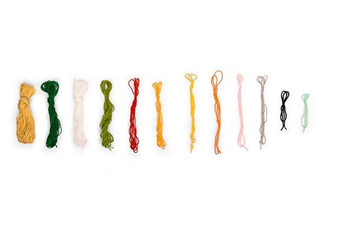 Kikkerland Punch Needle - Hare - Includes Everything Needed - style: Hare