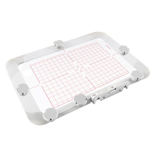 Sew Tech Magnetic Embroidery Hoop for Brother, 5x7in 130x180mm Round SA444 - color: 5"x7" - SA444M