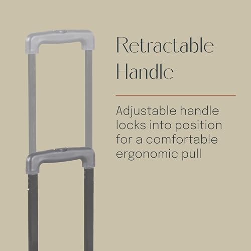 Folding Mobile Utility Cart, Canvas Organizer Bag, Red/Grey - color: Red/Grey