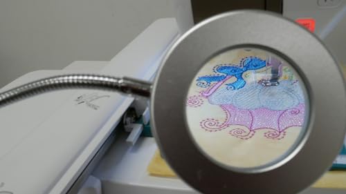 Perfect Vision Magnifying Strip Light Lamp | 5X Magnification