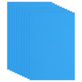 PATIKIL Sky Blue EVA Foam Sheet,12x8" 2mm Thick EVA Foam Sheets 10 Pcs - color: Sky Blue