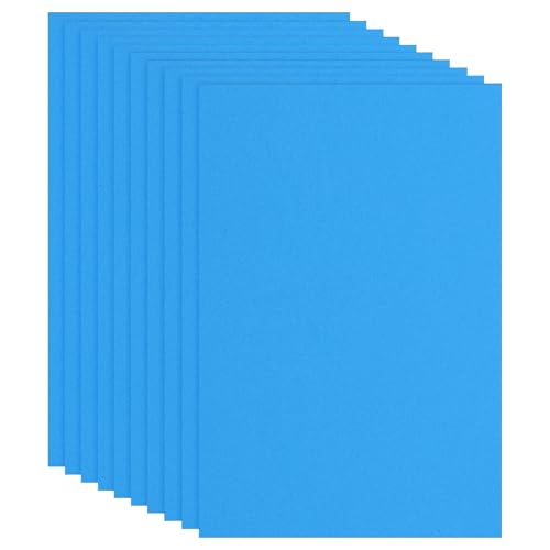 PATIKIL Sky Blue EVA Foam Sheet,12x8" 2mm Thick EVA Foam Sheets 10 Pcs - color: Sky Blue