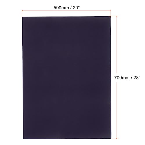 HARFINGTON 14 Count Cross Stitch Cloth Fabric 20 by 28 in Navy Blue - color: Navy Blue, size: 14 Count