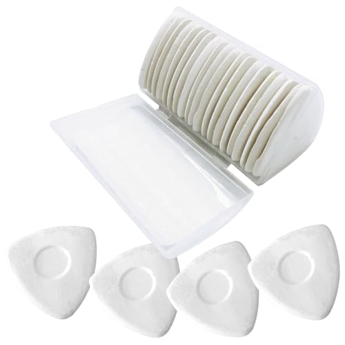 Tailors Chalk,20 Pack Triangle Tailor's Fabric Marker Chalk,Fabric Markers for Sewing,Sewing Notions & Accessories (White) - color: White