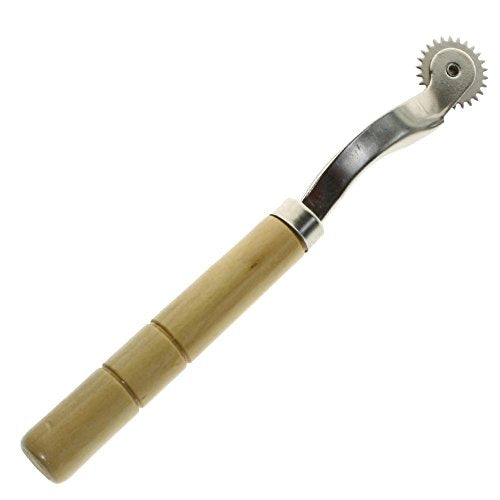 BIGTEDDY - Leather Working Tools and Supplies with Leather Tool Box Prong Punch Edge Beveler Wax Ropes Needles Perfect for Stitching Punching Cutting Sewing Leather Craft Making