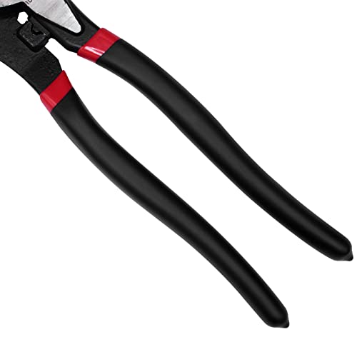 TOOLEAGUE 10 Inches Cable Cutter,Heavy Duty Cable Cutting Plier, Black - size: 10", Black