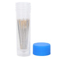 100Pcs Sewing Needles Large Eye Hand Sewing Needles, Large Eye Stitching Needles Cross Stitch Needles with Storage Box for DIY Embroidery Sewing(#26)