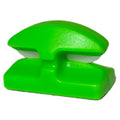 THREAD CUTTERZ Patented Ceramic Flat Mountable Quick Thread, Yarn & Embroidery Floss Cutter - Green - color: Green