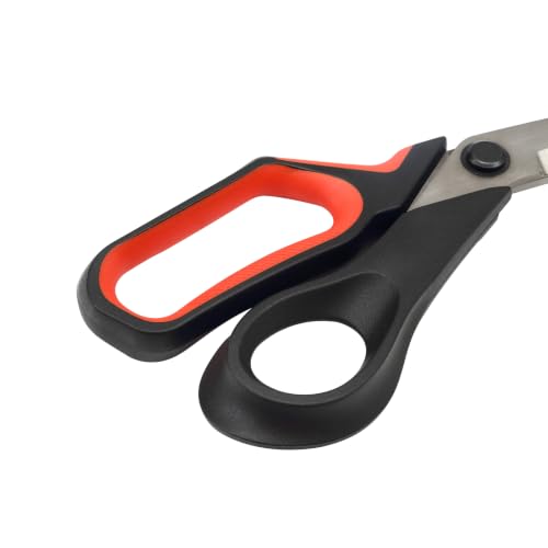 LIVINGO 8-Inch Industrial Scissors - Heavy Duty All Purpose Shears - size: 8"