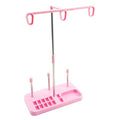 New brothread Light Weight Thread Stand -Pink - color: Pink