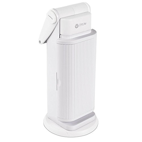 OttLite 13-Watt Classic CFL Magnifier Task Lamp, White - color: White
