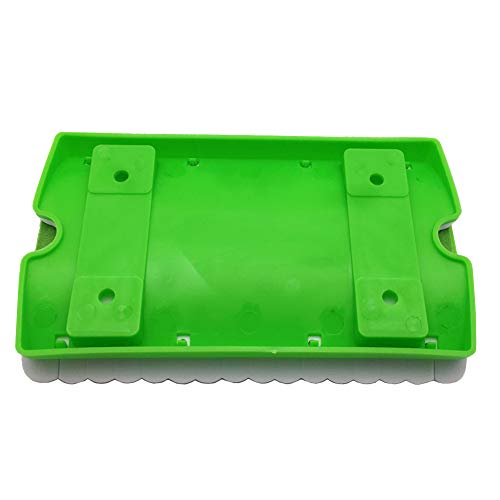 30 Positions Floss Organizer Embroidery Shelf Thread Organizers for Cross Embroidery Thread Holder with 4Pcs Replaceable Paper Card Needle Holder (Green) - color: GREEN