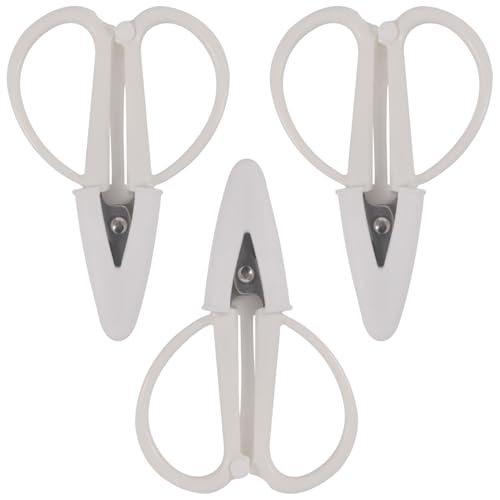 JubileeYarn Tiny Traveler Scissors - Salt Water - 3 Units - color: Salt Water, size: 3 Units