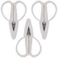 JubileeYarn Tiny Traveler Scissors - Salt Water - 3 Units - color: Salt Water, size: 3 Units