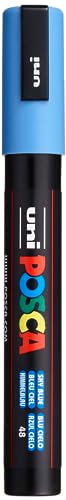 POSCA® PC-5M Paint Marker, Medium Reversible Tip (1.8-2.5mm), Sky Blue