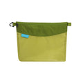pack all Water-Resistant Zipper Pouch, Mesh Zipper Bag, 14.17"x10.23" - color: Green, size: Large