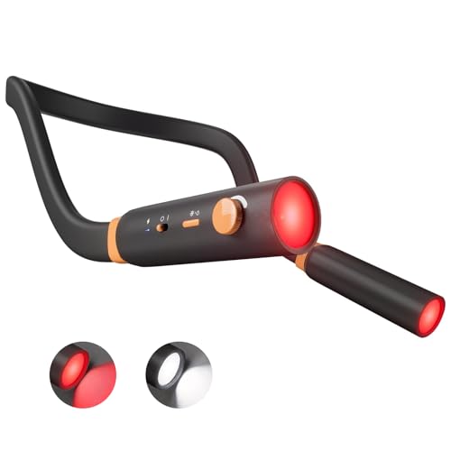 Neck Reading Light with 660nm Red Light Therapy Eye Care at Night