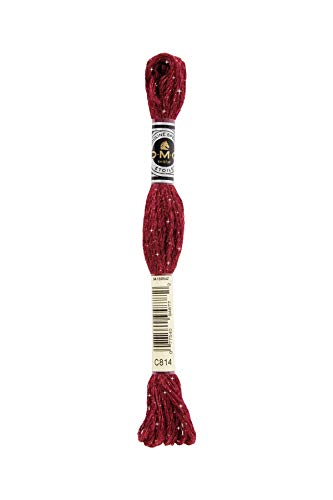DMC CORPORATION DMC 6-Strand Etoile Floss 8.7yd-Dark Garnet Embroidery Accessory - color: Dark,garnet