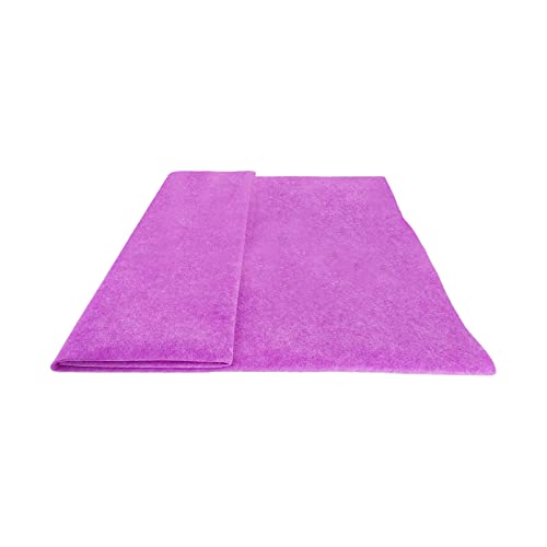 Jtnohx Color Felt Sheets 1 Square Yard Craft Felt Fabric Bright Magenta - color: Bright Magenta