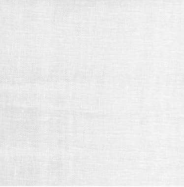 Wizardi Cashel 28 Count White. Needlework Canvas, Cross-Stitch Fabric, Embroidery Cloth, Needlepoint Canvas. 3281/100 Precut Zweigart - color: White