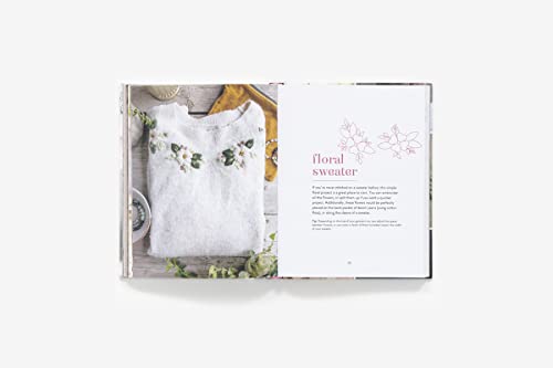 The Embroidered Closet: Modern Hand-stitching for Upgrading and Upcycling Your Wardrobe