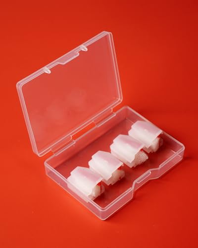 4-Pack Record Player Needles for Crosley and Victrola, Ruby Stylus