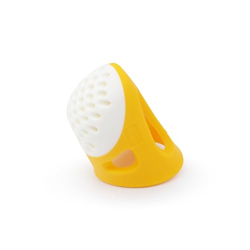 Dritz 204-S Soft Comfort Thimble, Size Small,Green - size: Size Small