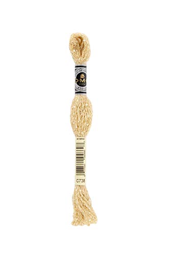 DMC CORPORATION DMC 6-Strand Etoile Floss 8.7yd-Very Light Tan Embroidery Accessory - color: Very Light Tan
