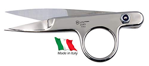 Ultima 4.5” Thread Nippers – Hot Forged Precision Thread Snips, Embroidery Snipper & Seam Cutter (12 Pack) - size: 12 Pack