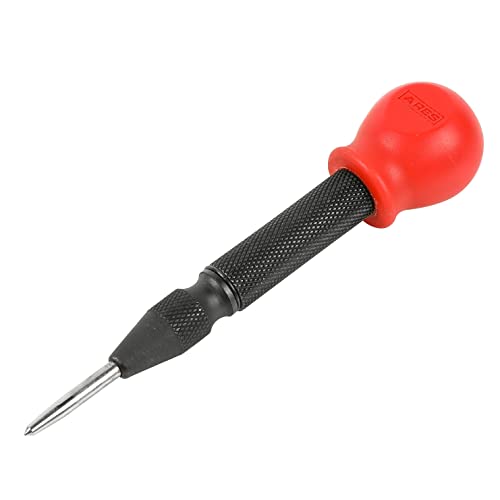 ARES Automatic Center Punch, 5-Inch Adjustable Spring-Loaded, S2 Steel Tip - size: Automatic Center Punch