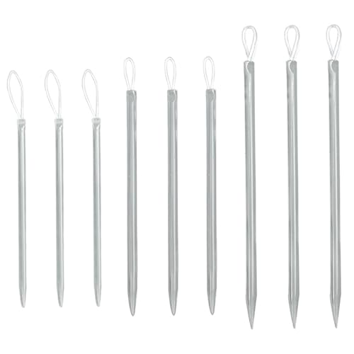 9 Pcs Yarn Needle Tapestry Needles,Large-Eye Blunt Needles,Darning Needle Yarn Sewing Needles,Nylon Thread Rope Threader Yarn Thread Eye Wool Needle Threader Sweater Needle Knitting Tool