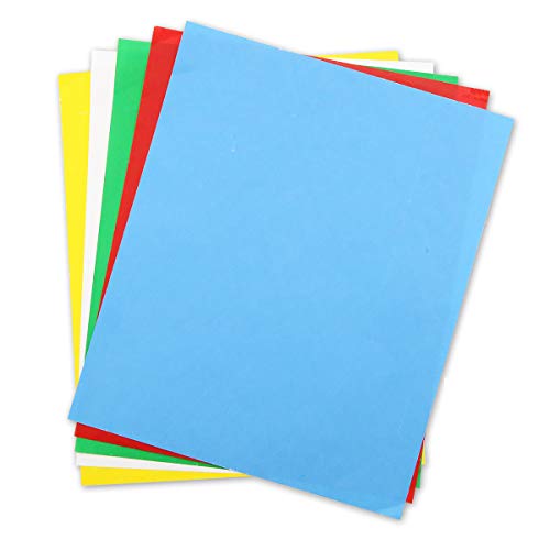 5 Pcs Transfer Paper,Carbon Water-Soluble Tracing Paper 11"×9"，Transfer Pattern on Cloth, Fabric,Canvas，Paper for Home Sewing Cross-Stitch Paint