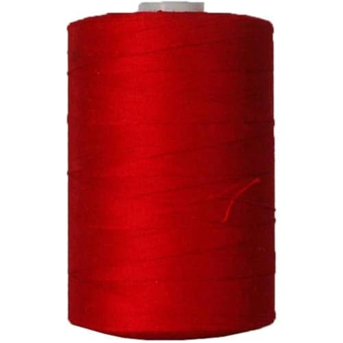 ThreadArt Cotton Quilting Thread, 1000M 50/3, Deep Red 120 - color: DEEP RED