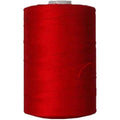 ThreadArt Cotton Quilting Thread, 1000M 50/3, Deep Red 120 - color: DEEP RED