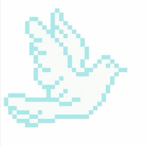 DIAMOND DOTZ Dove of Peace Christmas Diamond Painting for Adults with Gems