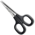 CANARY Japanese Mini Detail Scissors 4", Small Precision Scissors for Paper Crafting, Fabric Cutting, Art Crafts, Eyebrows, Nose Hair, Made in JAPAN - size: Mini