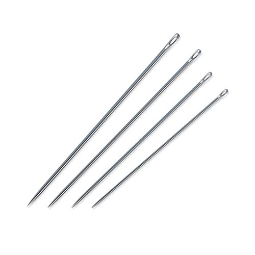 Dritz 56S-510 Sharps Hand Needles, Size 5/10 (20-Count) Nickel - size: Size 5/10 (Single Pack)